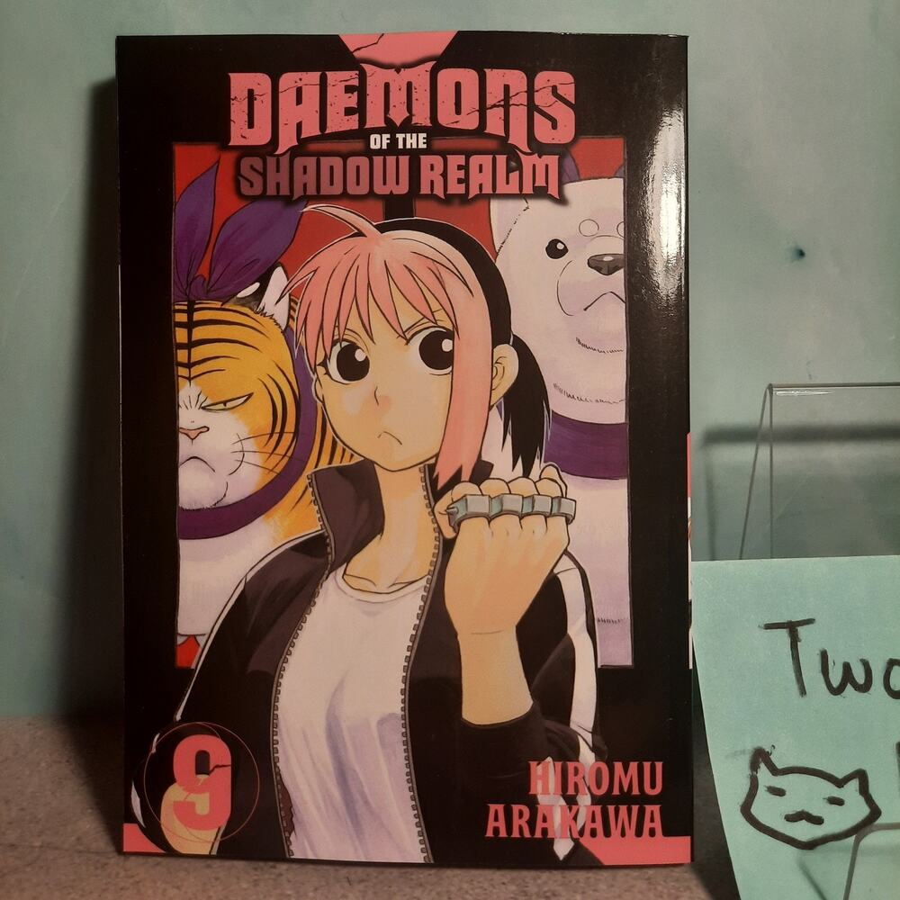 📚 Daemons of the Shadow Realm Vol. 9 Official English Manga 9781646094288